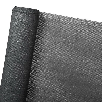 RETELANDIA L'OUTLET DELLE RECINZIONI Rete Ombreggiante 80% ANTRACITE grigio scuro oscurante frangivista frangivento