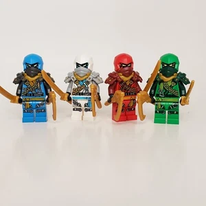 Lego NYA - KAI - ZANE - Lloyd escalador Ninjago Minifigura Máscara de Lobo Sombra Dojo - Imagen 1 de 18