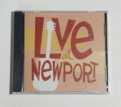Time Life Music: Live at Newport CD (Vanguard Records, 2002) -- NEW! SEALED!! Foto 1 de 2