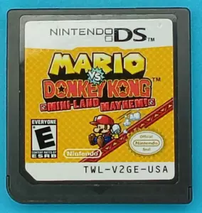MARIO VS DONKEY KONG MINI-LAND MAYHEM ~ Nintendo DS Cartridge / GAME ONLY - Picture 1 of 1