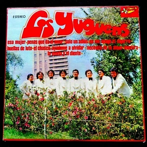 LOS YUGUENS-SELF TITLED-LATIN-1978-YURIKO RECORDS-SEALED LP - Picture 1 of 7