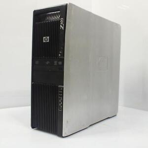 HP Z600 WORKSTATION Intel Xeon E5506 10 GB RAM No Drive No OS Desktop