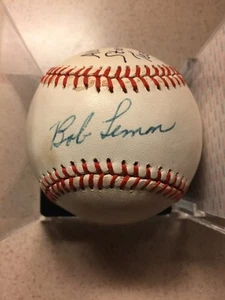 Bob Lemon Signed/Autograph Baseball "KC All Star Team Members"  PSA/DNA COA - Picture 1 of 5