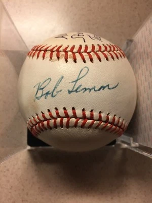Bob Lemon Signed/Autograph Baseball "KC All Star Team Members"  PSA/DNA COA - Image 1 of 4