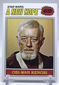 Obi-Wan Kenobi 1977 Throwback Thursday Star Wars Set #22 2023 Topps #64 MINT - Picture 1 of 3