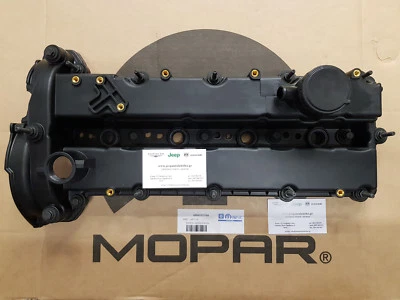Valve Cover Unit Chrysler Grand Voyager RT 2.8CRD 2008-2015 MOPAR 68329321AA - Image 1 of 2