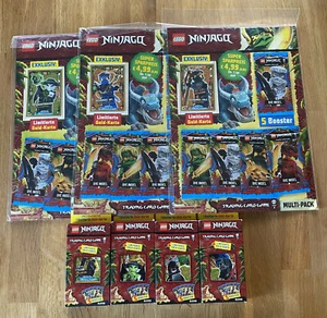 LEGO Ninjago Serie 6 Die Insel - alle 3 Multipack + alle 4 Blister - Neu & OVP