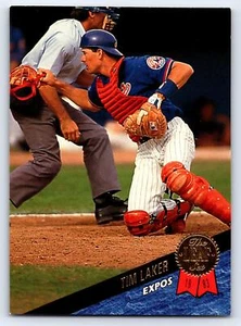 1993 Leaf #367 Tim Laker Montreal Expos BASEBALL Card - Picture 1 of 2