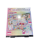 13x Fashion Angels Color & Bling DIY Jumbo Puzzle Design Kit 1000 Pieces 27"x20"