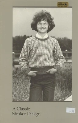 A Classic Straker Design Knitting Pattern C757-P Eye of the Partridge Child 2-12 - Image 1 of 2