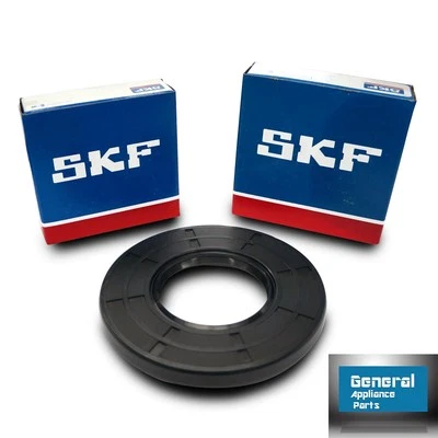 KIT DE COJINETE Y SELLO DE BAÑERA LAVADORA KENMORE SEARS CARGA FRONTAL SKF CALIDAD W10772618 Foto 1 de 3