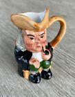 Toby Small Jug Sitting Pipe Smoker Pitcher Figurine Hand Painted  - Windsor 1964