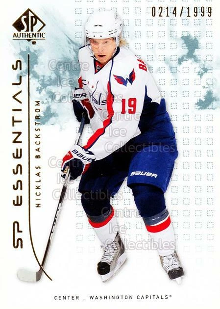 2009-10 SP Authentic #136 Nicklas Backstrom - Image 1 of 1