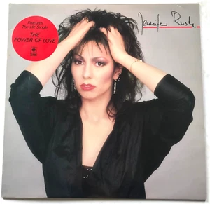 Jennifer Rush - Vinyl LP Album 1985 The Power Of Love NM - Picture 1 of 5