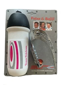 Team Telekom Elite botella + soporte bicicleta waterbottle bottle Patao - Imagen 1 de 5