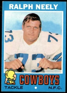 1971 Topps #89 Ralph Neely EX-MT - Foto 1 di 2