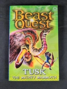 Beast Quest - Tusk The Mighty Mammoth - Adam Blade - Picture 1 of 1