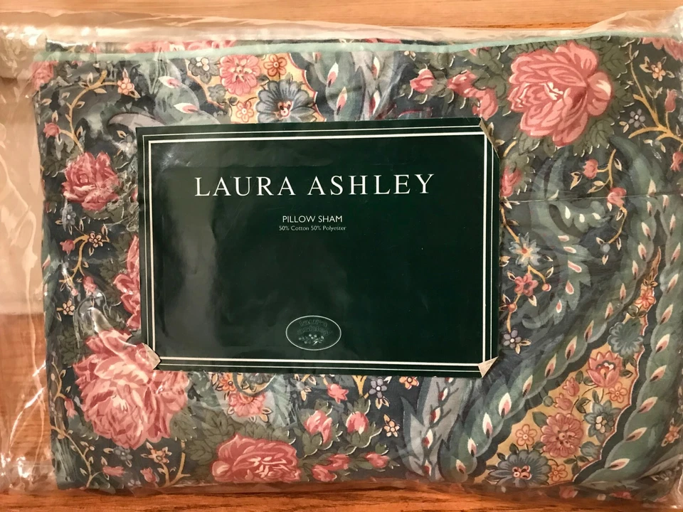 Funda almohada Laura Ashley - portabello.  Nuevo en paquete Foto 1 de 1
