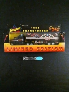 1994 Dale Earnhardt Snap-on Racing #3 GM Good Wrench Transporter 164 Scale - Picture 1 of 5