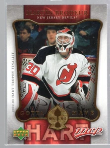 * 2006-07 Upper Deck MVP - Gotta Have Hart #HH16 - MARTIN BRODEUR (g) - Picture 1 of 2