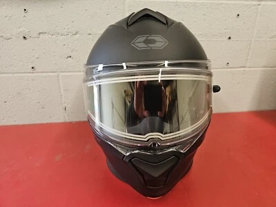 Like New Castle X CX935 Electric Modular Snow Helmet Matte Black 36-26089Z - Image 1 of 4