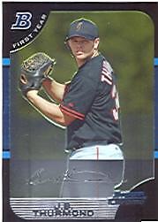 2005 Bowman Chrome #265 J.B. Thurmond RC