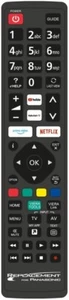 Replacement PANASONIC TV Remote Control N2QAYB000854 NO PROGRAMMING REQUIRED NEW - Imagen 1 de 2