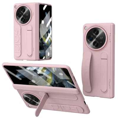 Funda protectora con bisagra plegable para OnePlus con soporte protector de pantalla Foto 1 de 4