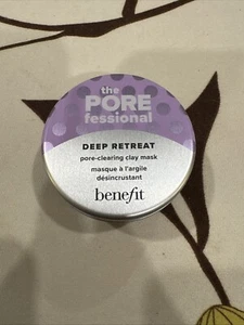 Benefit The PORE-fessional Deep Retreat Pore-Clearing Clay Mask 2.5 oz FULL SIZE - Picture 1 of 7