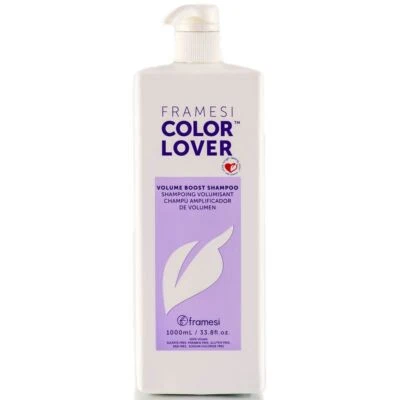 FRAMESI COLOR LOVER VOLUME BOOST SHAMPOO  33.8 FL OZ/1 LITTER - Image 1 of 3