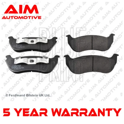 Brake Pads Set Aim Fits Jeep Cherokee 2001-2008 2.4 2.5 CRD 2.8 3.7 #2 - Image 1 of 2