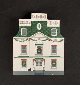 Katzen Miau Dorf August Imgard Haus Heimatstadt Weihnachtsserie - Bild 1 von 3