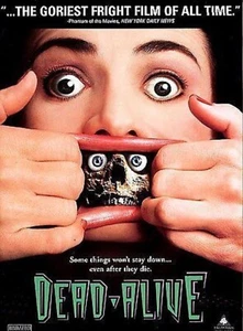 DEAD ALIVE DVD 1998 *US Release + Special Features Lions Gate NEW SEALED - Picture 1 of 2