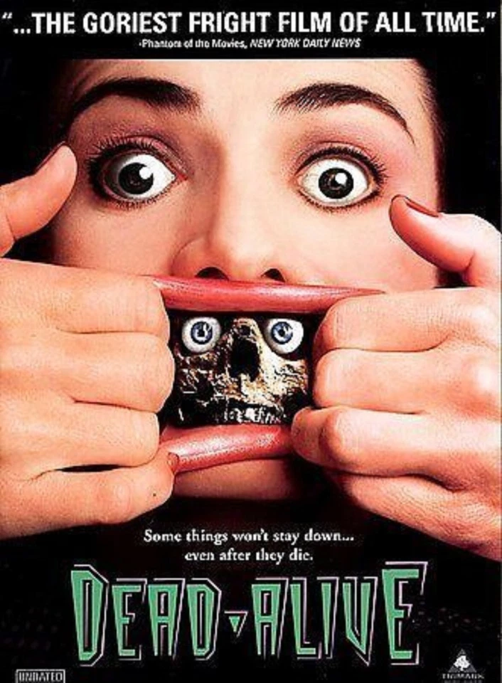 DEAD ALIVE DVD 1998 *US Release + Special Features Lions Gate NEW SEALED - Image 1 of 2