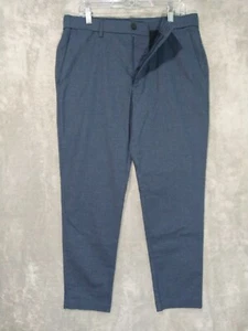 Banana Republic Pants Mens 34x30 Blue Slim Fit Core Temp Chino Casual Preppy - Picture 1 of 10
