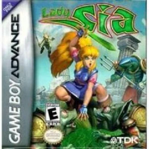 Lady Sia GameBoy Advance Loose - Picture 1 of 1