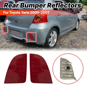 Rear Bumper Light Reflectors For TOYOTA YARIS/VITZ RS JPN 2005-2007 8159052100 - Picture 1 of 6
