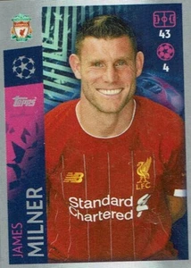 Topps Match Attax Champions League Sticker CL 19/20  Nr. 280 James Milner FC - Picture 1 of 1