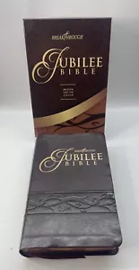 Breakthrough Jubilee Bible Modern English Version Red Letter Ron Parsley NWB - Picture 1 of 12