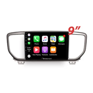 9" Wireless Carplay Android Auto Sat Nav Nakamichi For Kia Sportage 2019-2021 - Picture 1 of 2