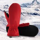 USB Electric Thermal Ski Gloves Windproof Gloves Winter Heated Gloves