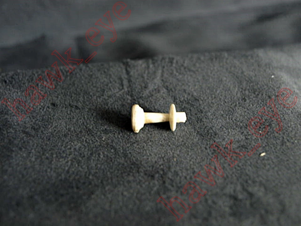 Plasticville Frosty Bar White Stool Original  O-S Scale - Image 1 of 1