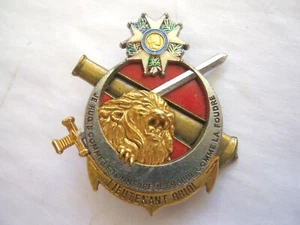 INSIGNE PROMOTION LIEUTENANT ORIOL EOR ART AOUT 1994 Y.DELSART - Imagen 1 de 2