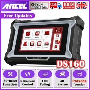 Ancel DS160 OBD2 Auto Diagnostic Scanner Tester Tablet DPF OIL Reset For Porsche - Picture 1 of 14