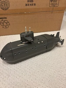 1997 Galoob Micro Machines Military Battle Zones ORION J-22 SUB Submarine Base - Picture 1 of 5