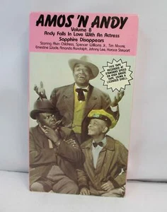 Amos n' Andy VHS Volume 8 Andy Falls in Love With Actress - Sapphire Disappears - Bild 1 von 3