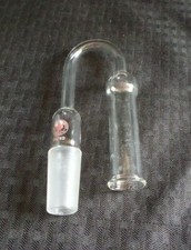 Ace Glass 24/40 U-Shaped Drying Tube Adapter, No Rubber Stopper, 5170-10