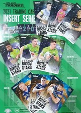 2021 NRL Traders - Rising Stars Cards