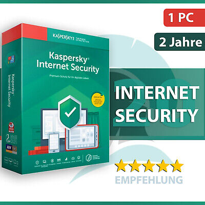 Kaspersky Internet Security 2022 1 PC (Gerät) 2 Jahre - Aktivierungscode • 12.99€