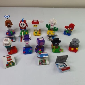Lego Super Mario Character Enemies Series 2 Complete Set of 10 71386 - Picture 1 of 4